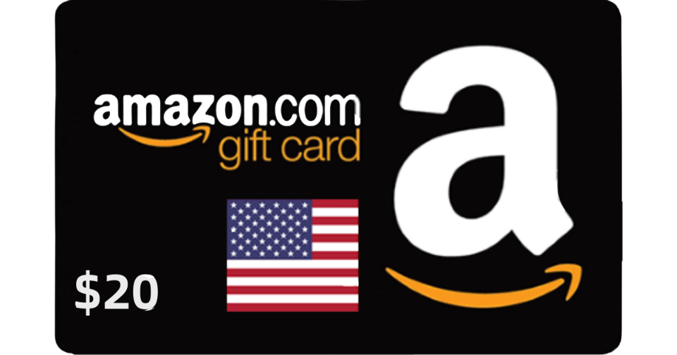 $20 Amazon Gift Card